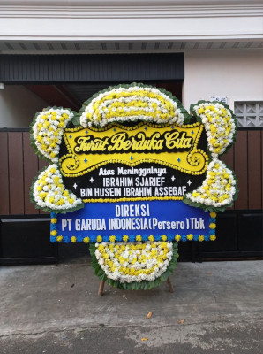 Papan Bunga Duka di Molu Maru